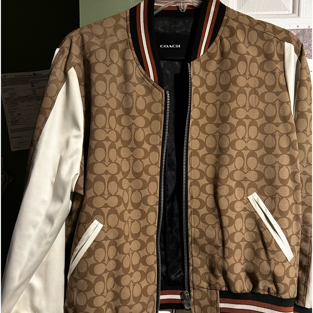 signature souvenir coach jacket